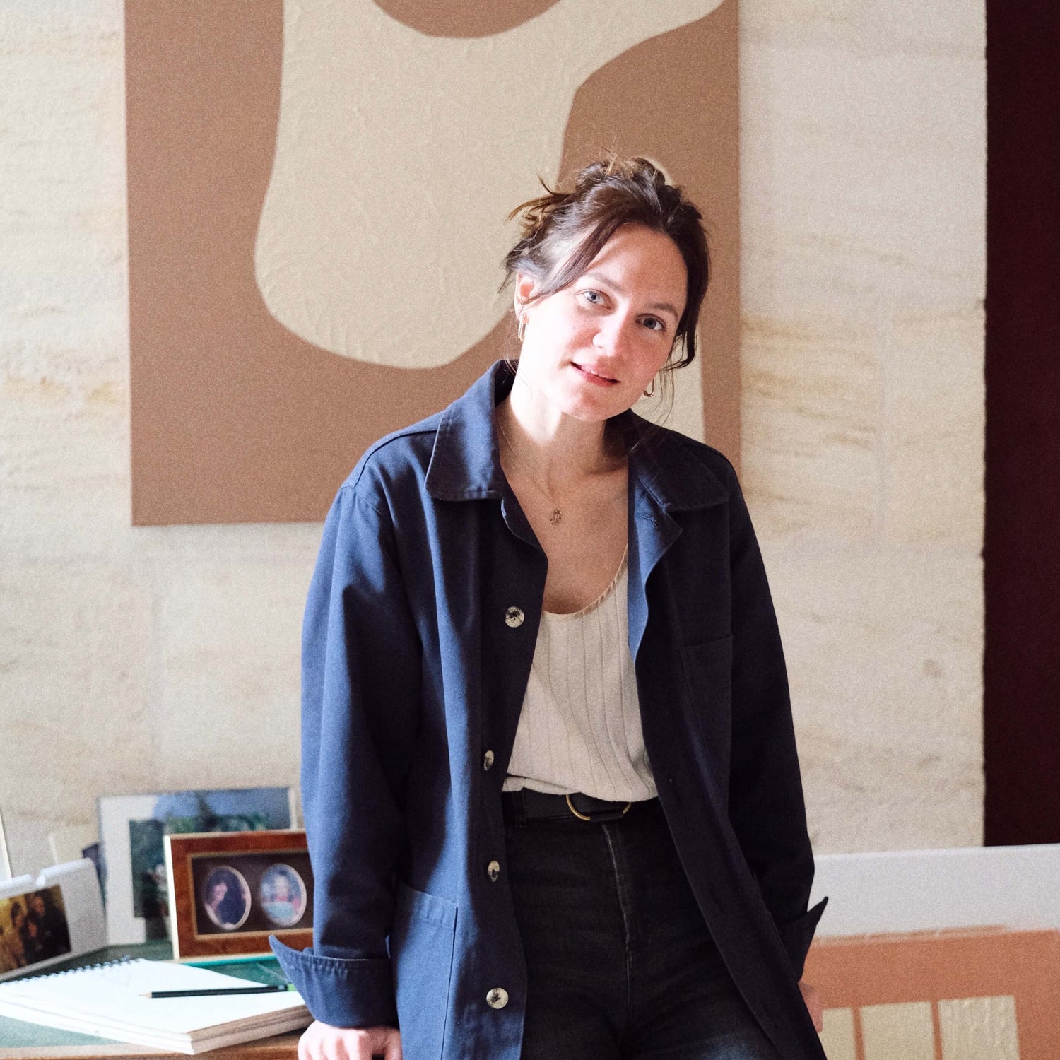 Portrait fondatrice Maison Anet