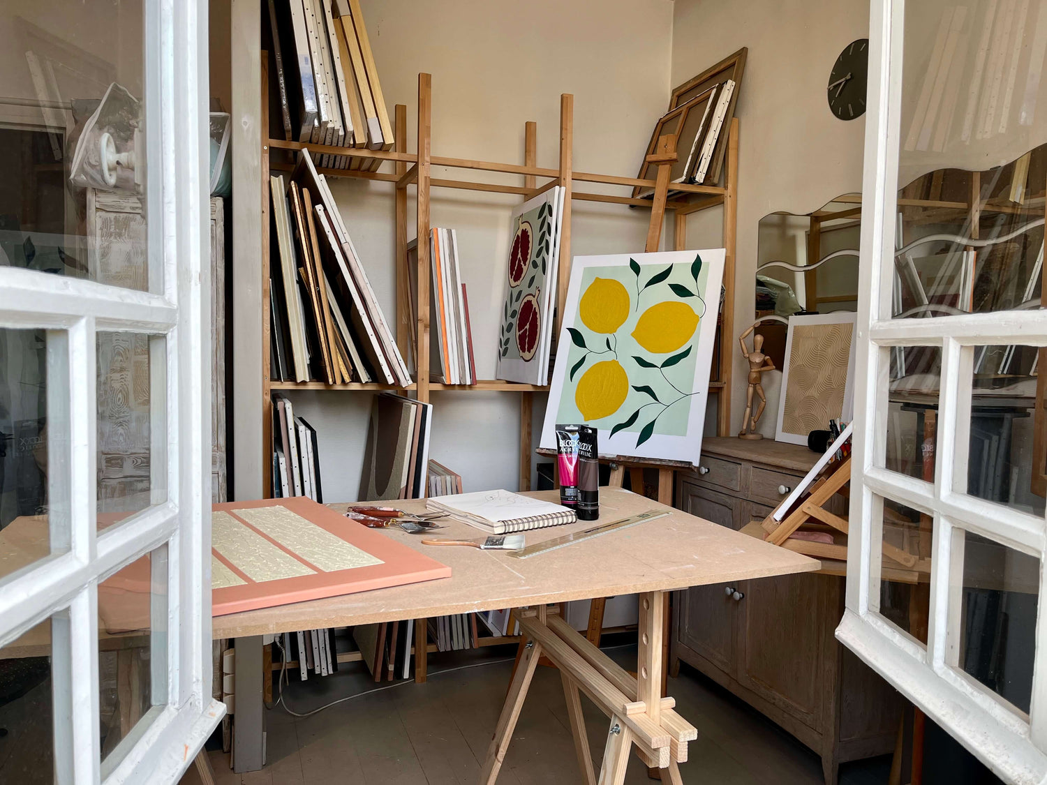 L'atelier Maison Anet