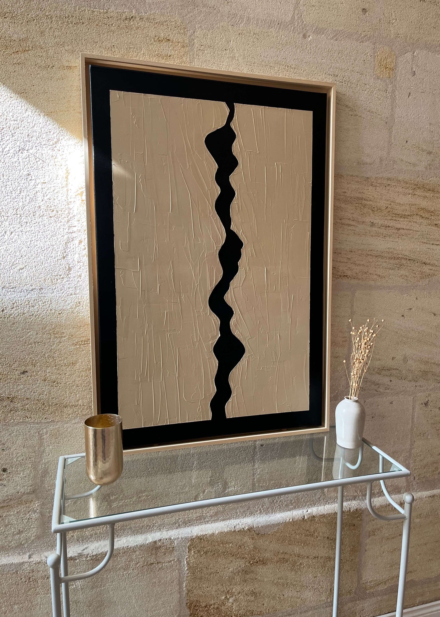 Tableau texturé 60x90cm
Art contemporain