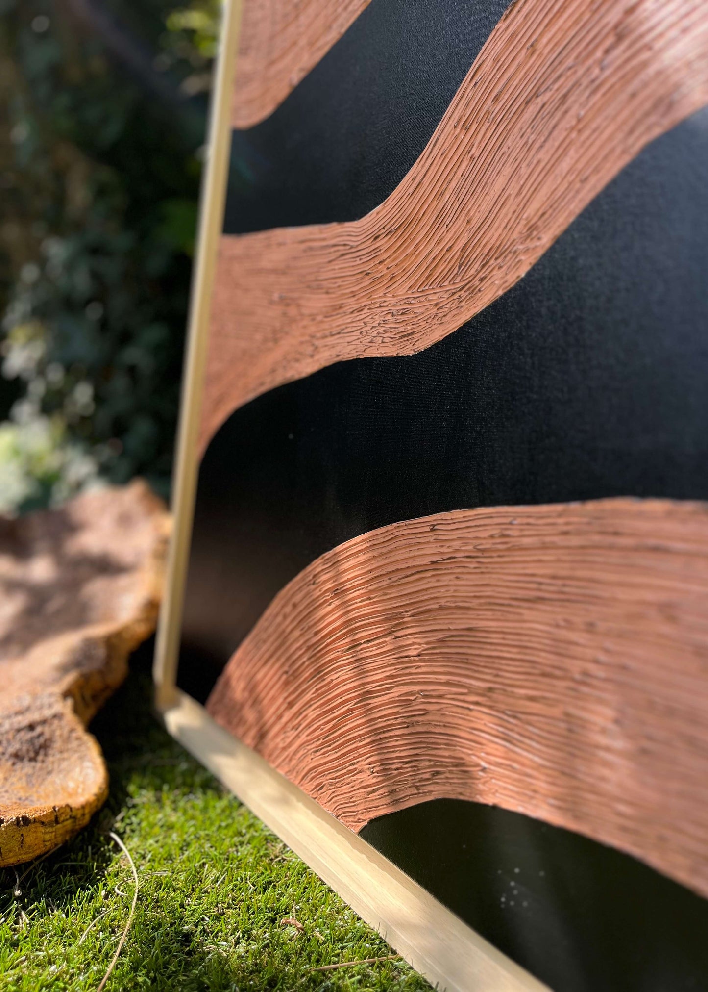DIPTYQUE "BOIS DE SANTAL" Tableaux texturés