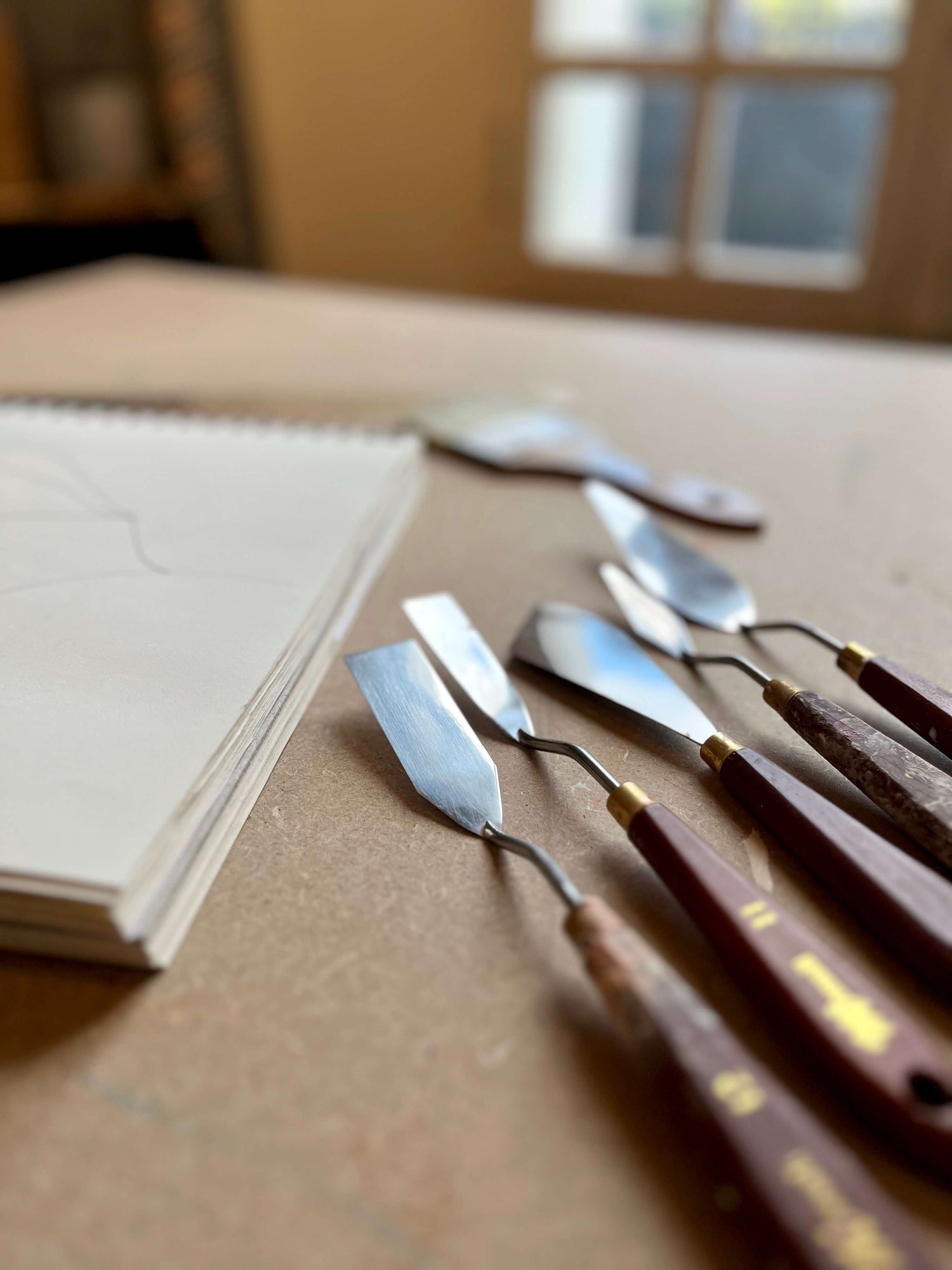 Les spatules de Maison Anet