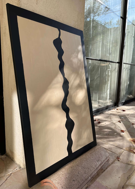 Tableau texturé 60x90cm
Art contemporain