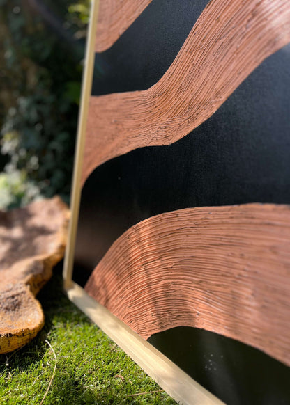 DIPTYQUE "BOIS DE SANTAL" Tableaux texturés
