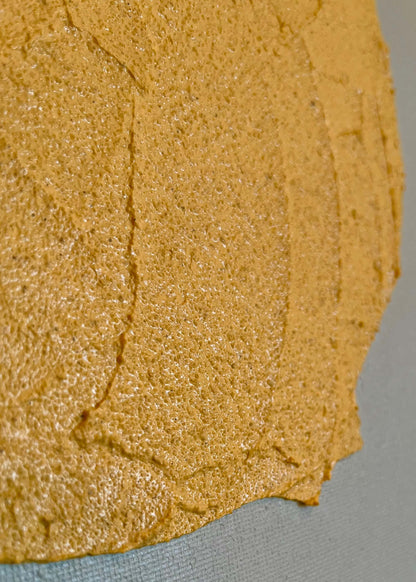 Tableau de la Collection "Fruits" 
Relief grainé avec pâte texturée 
Dimensions 60x80cm